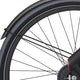 Cortina Fender Rod hinten 28 Blau Schatten Silber Matt