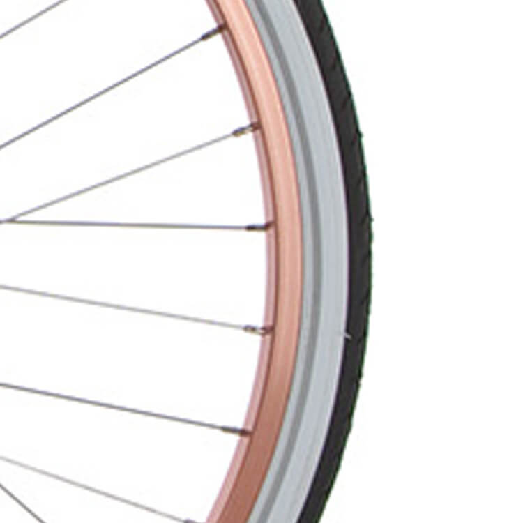 Cortina Velg ZAC2500 Kupfer