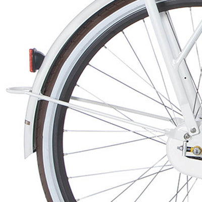 Cortina Fender Stab hinten 28 E-U4 Weiße Perle