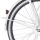 Cortina Fender Stab hinten 28 E-U4 Weiße Perle