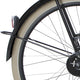 Cortina Fender Rod hinten 28 U1 E-U1 Schwarzbraun