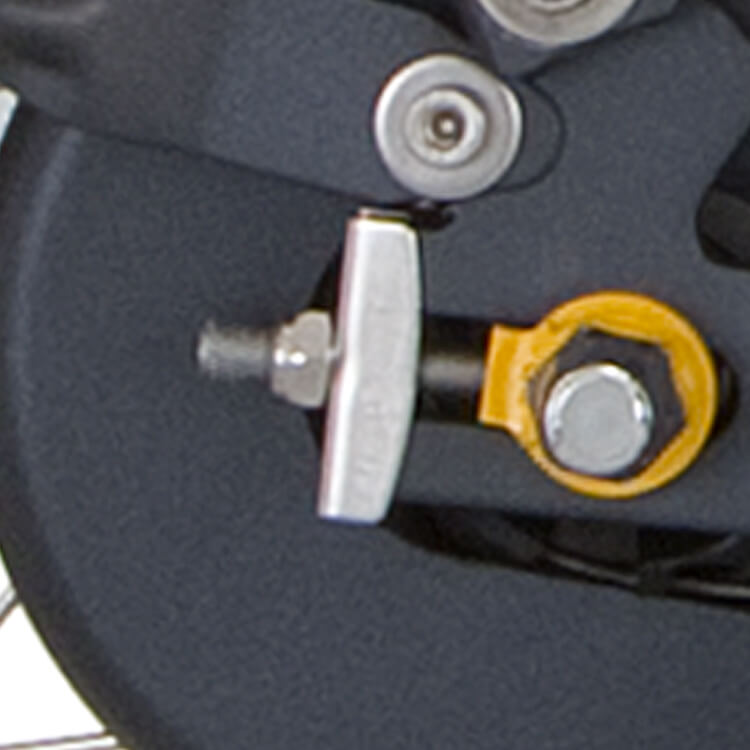 Cortina Halskette Spanner Edelstahl