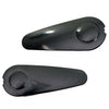 Cortina Kurbelkappe Dropform schwarz