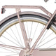 Cortina Achterdrager U4 57 Mahagoni Rose Matt.