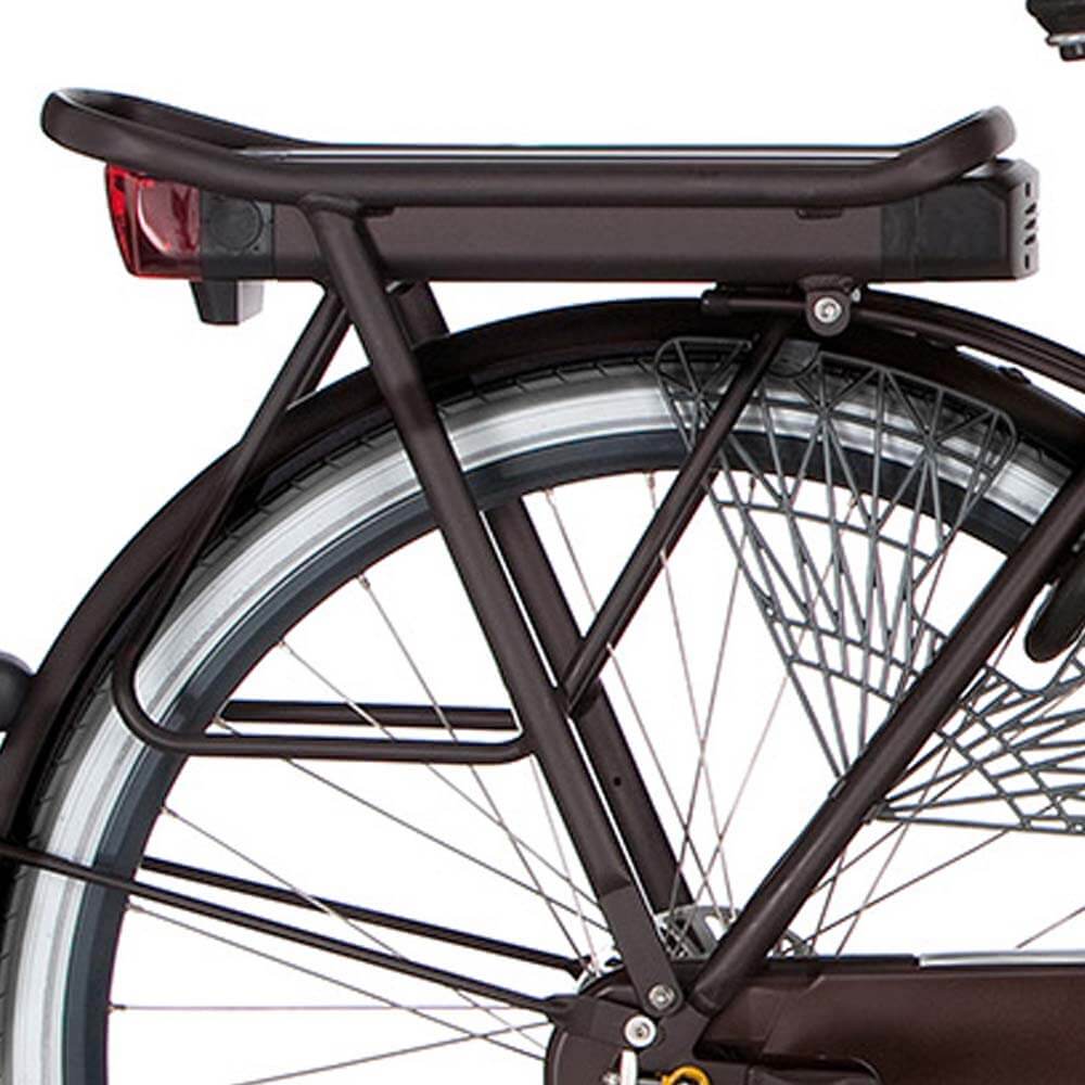 Cortina Achterdrager E-Wurzel Tr D50 Espresso Brown Matt
