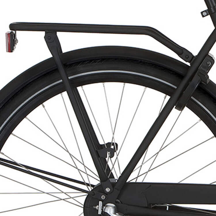 Cortina Heckträger U1 53 schwarz matt