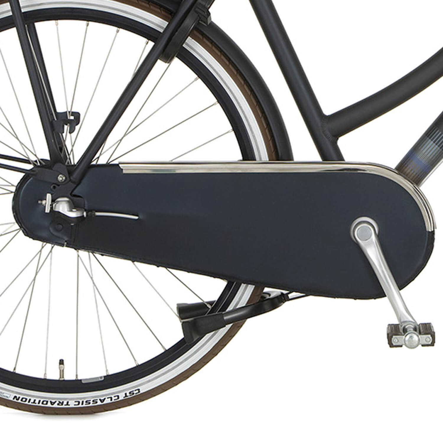 Cortina Chain Guard Lack Tuch U4 Schwarz