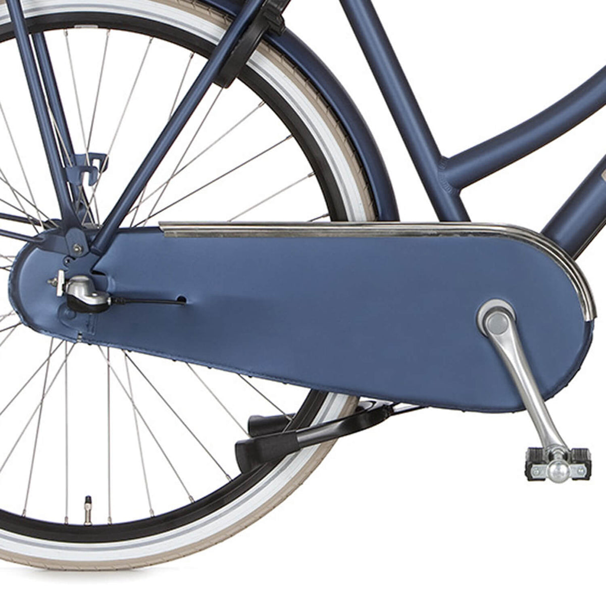 Cortina Chain Guard Lack Tuch U4 Polnisch Blau Matt 3v