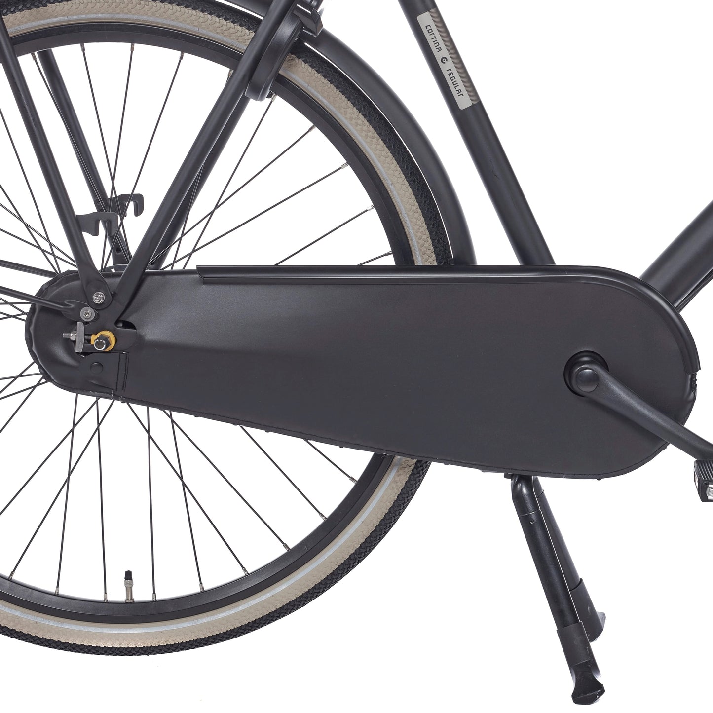 Cortina Chain Guard Lack Stoff U4 Jet Black