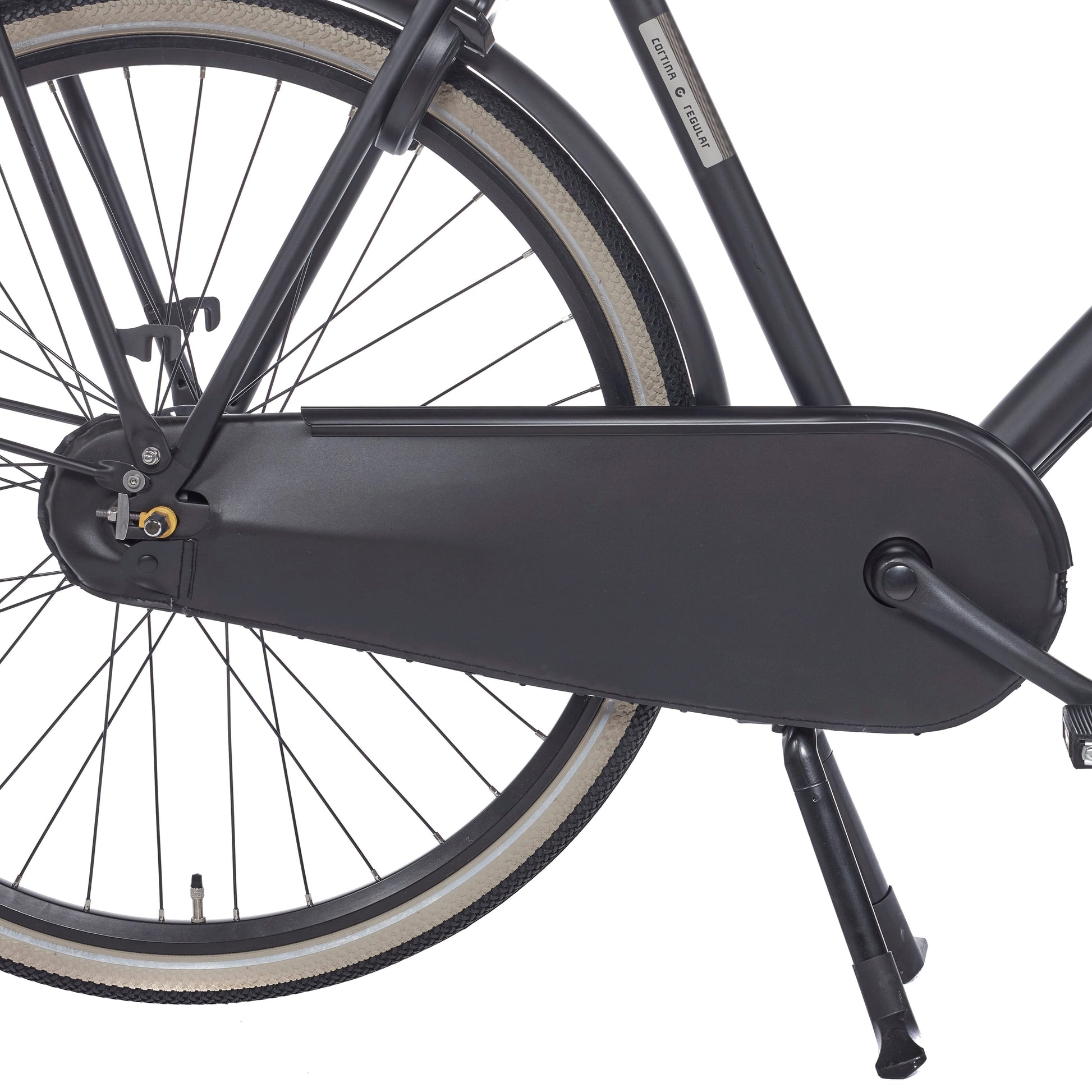 Cortina Chain Guard Lack Stoff U4 Jet Black