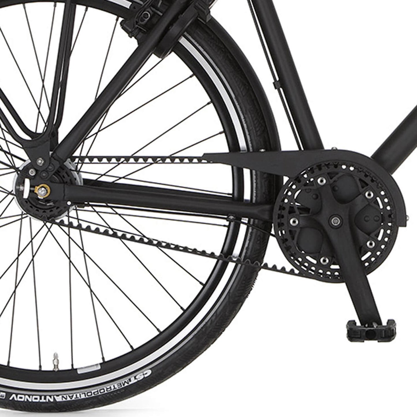 Cortina -Kettenbildschirm Mozzo Jet Black