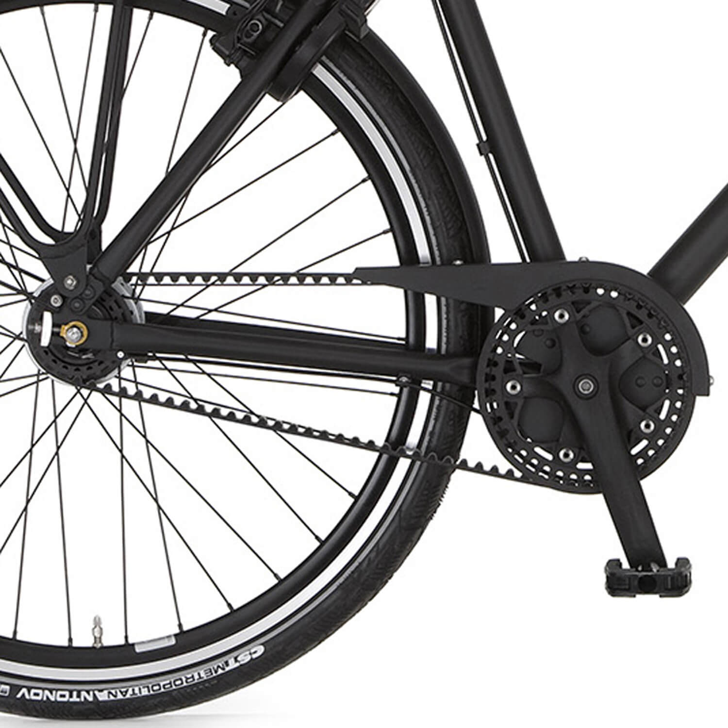 Cortina -Kettenbildschirm Mozzo Jet Black
