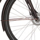 Cortina Fender Rod für 28 E-Yoya Matt Sparkle Brown