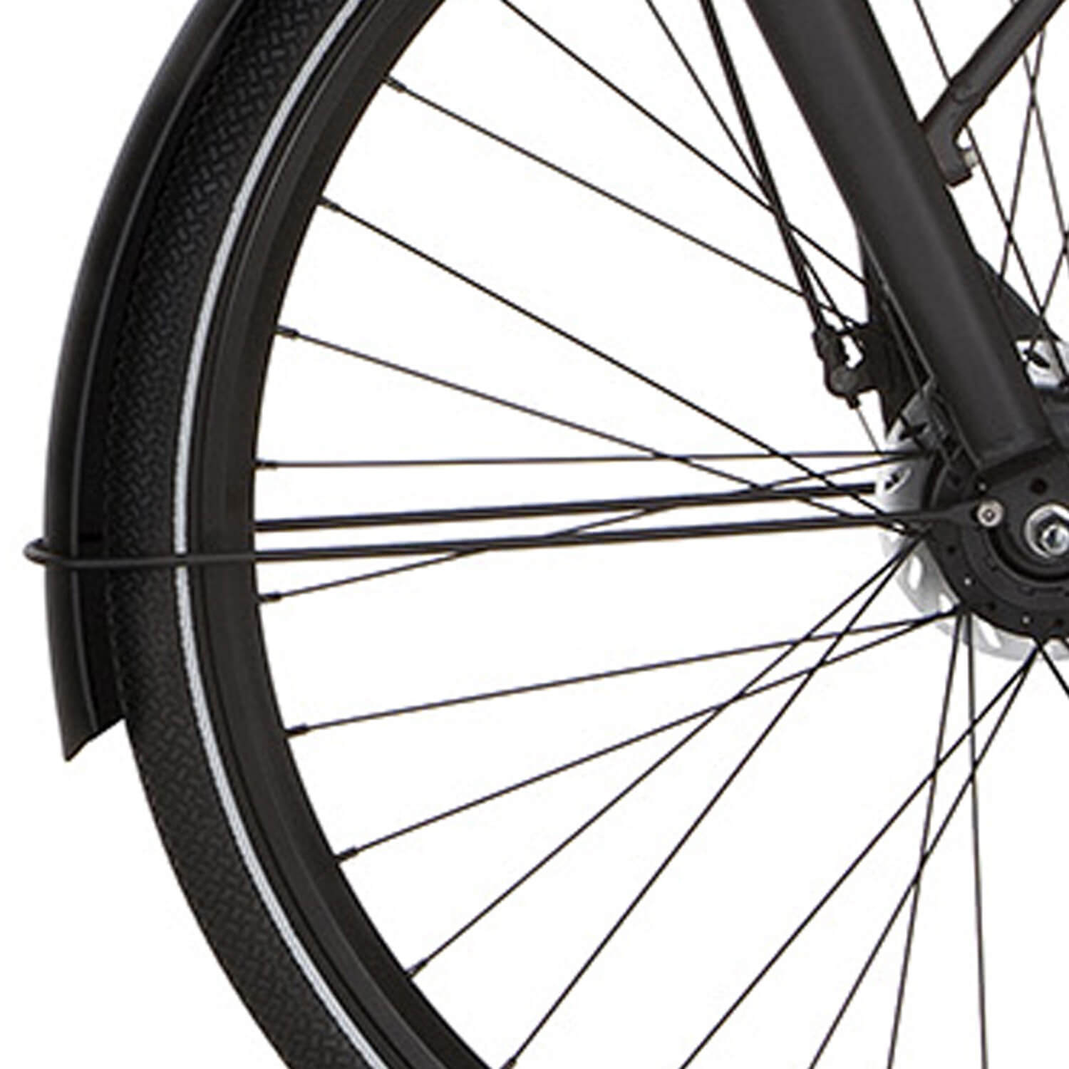 Cortina Fender Rod für 28 gewöhnliche Jet Black Matt