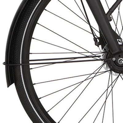 Cortina Fender Rod für 28 gewöhnliche Jet Black Matt