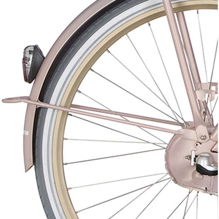 Cortina Fender Rod hinten 28 U4 Mahagoni Rose Matt