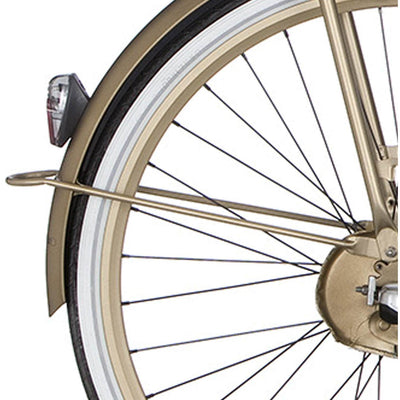 Cortina Fender Rod hinten 28 U4 Medaille Bronze Matt