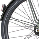 Cortina Fender Rod hinten 28 Speed ​​Matt Titanic Green