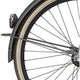 Cortina Fender Rod hinten 28 U4 Stein Matt