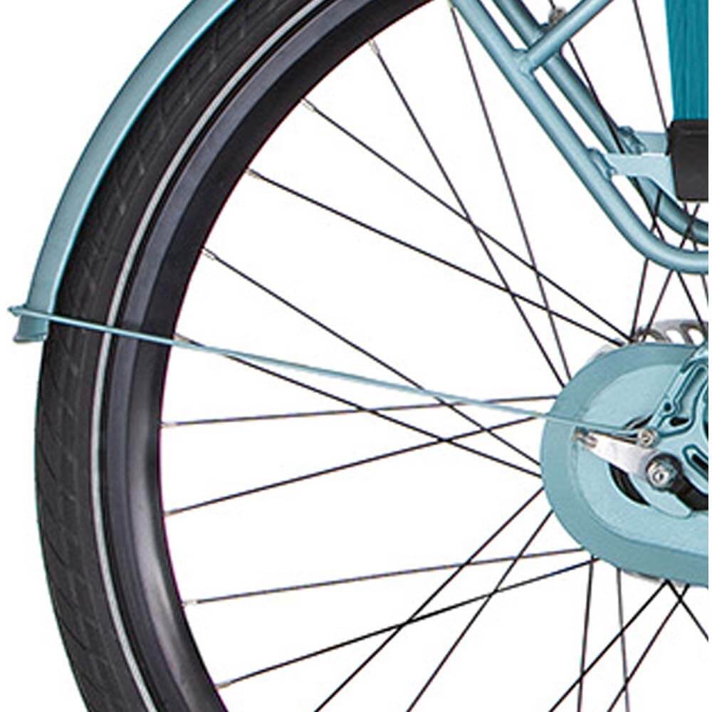 Cortina Fortboard Rod hinter 28 E-Oocta Rivolo-d'acqua Matt