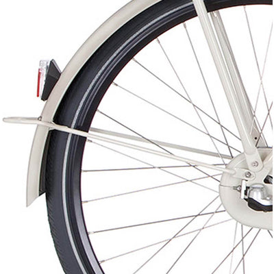Cortina Fender Rod hinten 28 U1 E-U1 Weißer Schatten