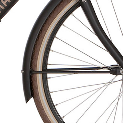 Cortina Fender für 24 U4 Jet Black Matt