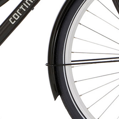Cortina Fender für 28 Milo Schwarz