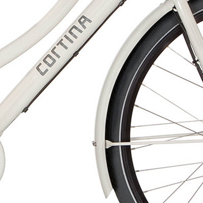 Cortina Fender für 28 U1 E-U1 White Shadow