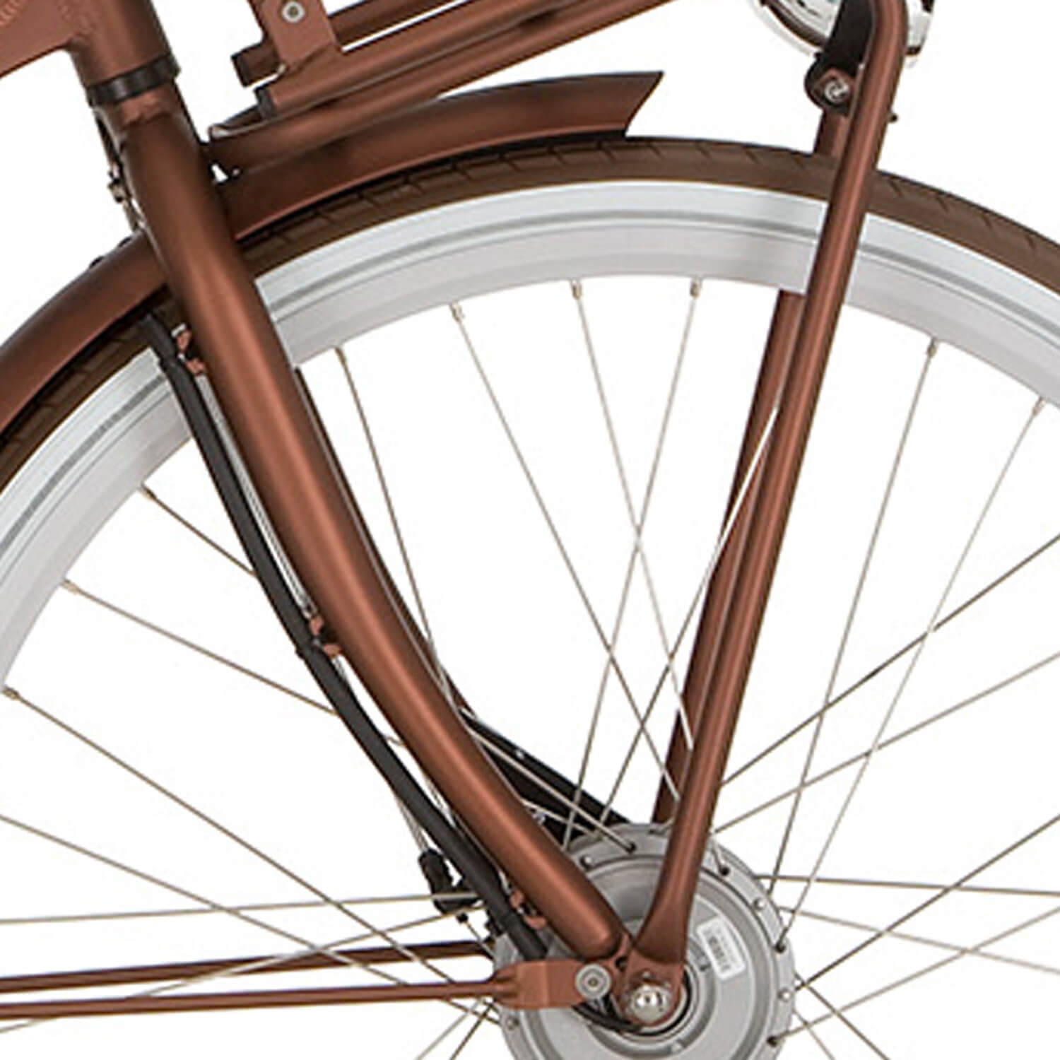 Cortina Fork E-U4 D fm Sparkle Brown Matt