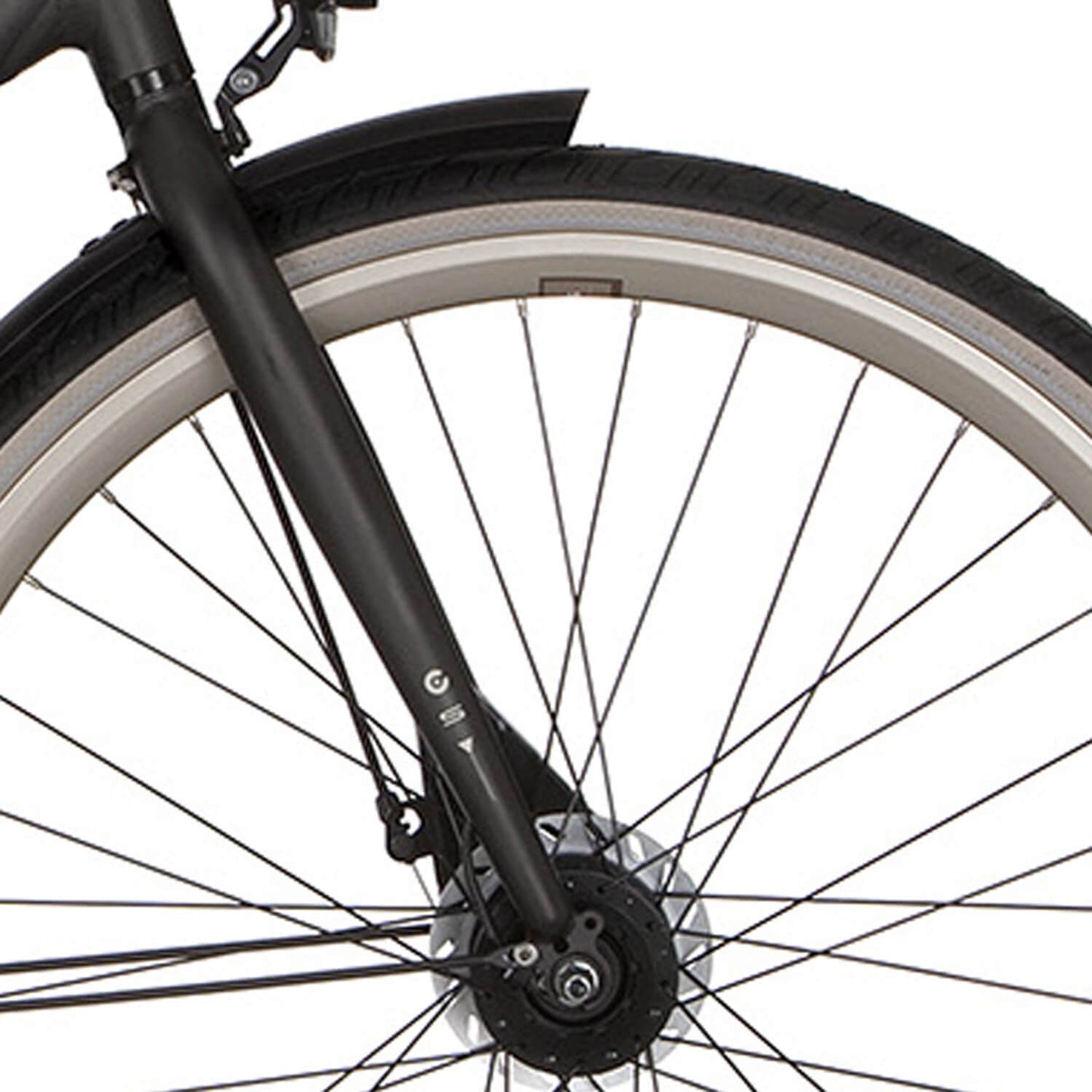 Cortina Fork Speed ​​RB Likorice Matt