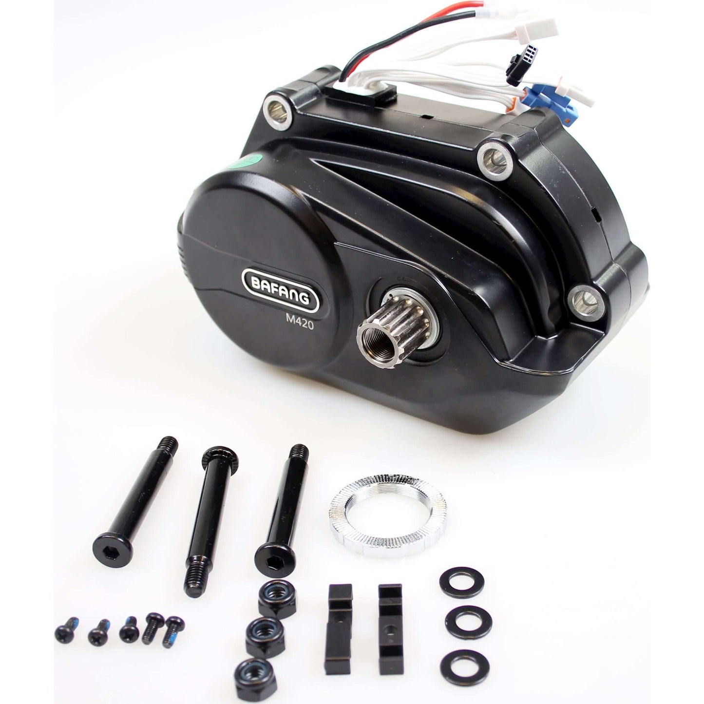 Bafang Getriebeantrieb m420 Mittelmotor 43v 250w (blank) kann