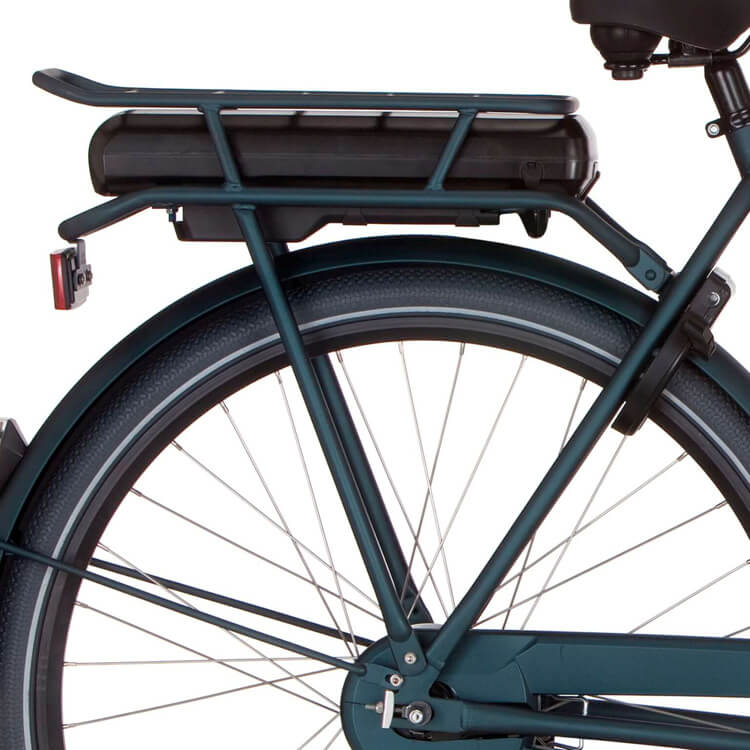 Cortina Achterdrager E-U1 50 Nacht Blau Deep Green Matt