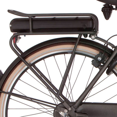 Cortina Achterdrager E-U4 Black Gold Matt 110 mm