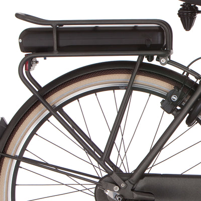 Cortina Achterdrager E-U4 Black Gold Matt