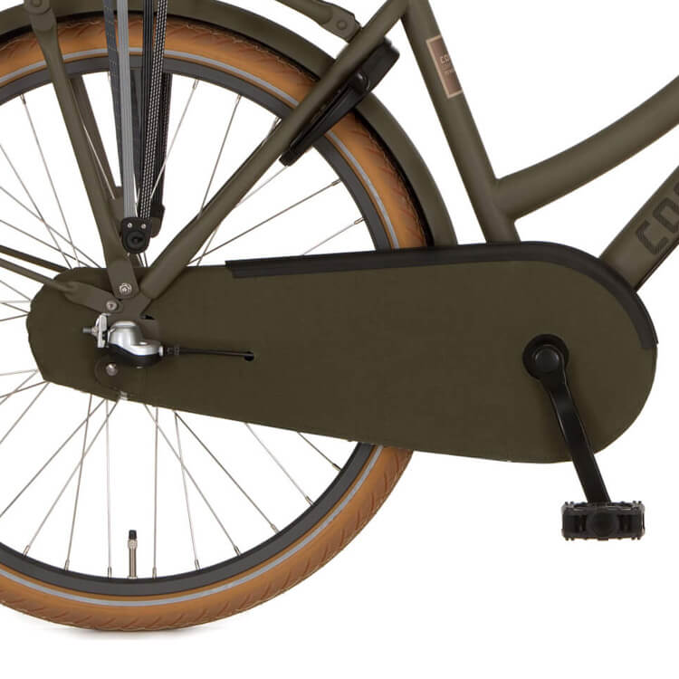 Cortina Chain Guard Lack Graben 26 U4 Dark Olive Matt
