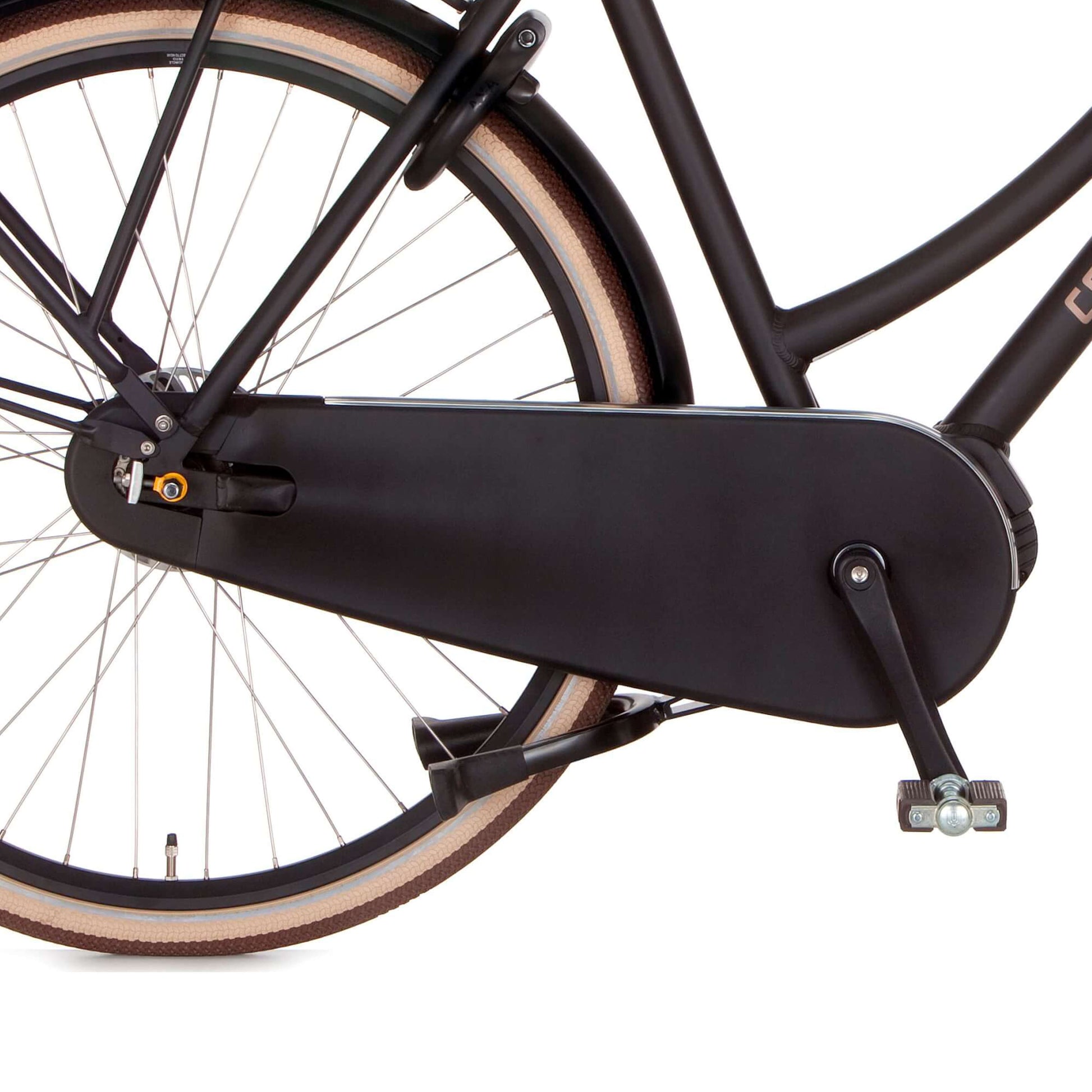 Cortina Chain Guard Nostalgie MM Jet Black Matt