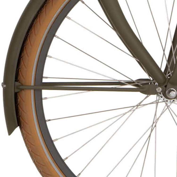 Cortina Fender Rod für 24 U4 Dark Olive Matt