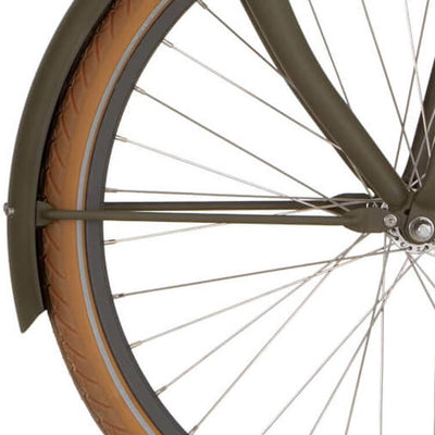 Cortina Fender Rod für 24 U4 Dark Olive Matt