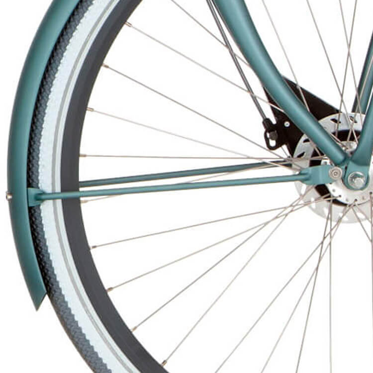 Cortina Fortboard Rod für 28 U4 Opal Green Matt