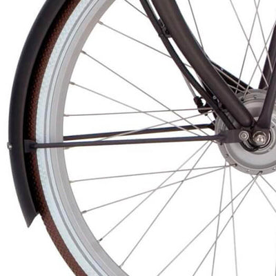 Cortina Fender Rod für 28 E-U4 Mausgrau Matt