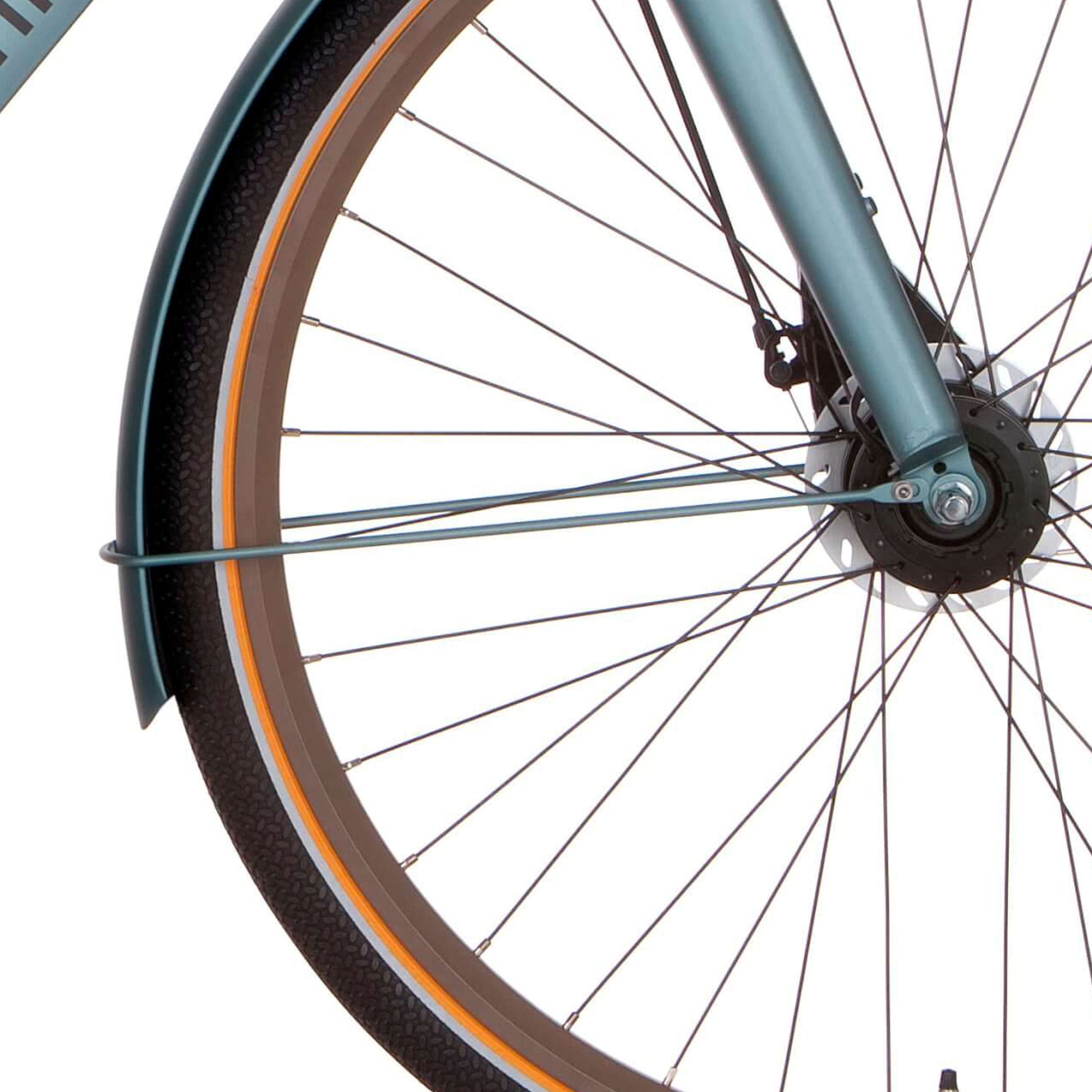Cortina Fender Rod für 28 gemeinsame Opalgrün Matt