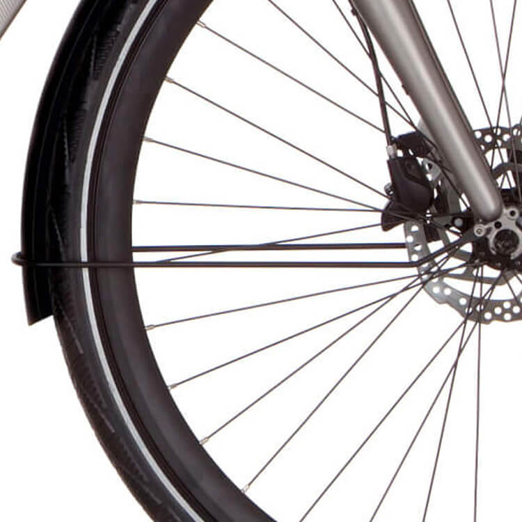 Cortina Fender Rod für 28 Mozzo Jet Black Matt