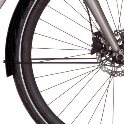 Cortina Fender Rod für 28 Mozzo Jet Black Matt