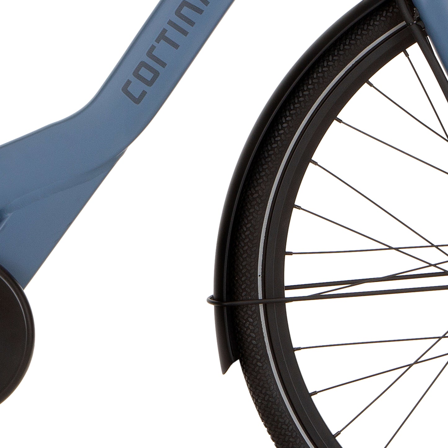 Cortina Fender Rod für 28 E-Common Jet Black Matt