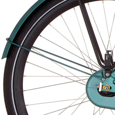 Cortina Fender Rod hinten 28 Speed ​​Matt Berylgrün