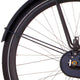 Cortina Fender Stange hinten 28 -Geschwindigkeit dunkelblau 2 Matt