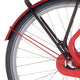 Cortina Fender Rod hinten 28 Common True Red Matt