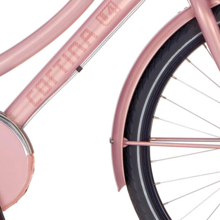 Cortina Fender für 26 U4 Mahagoni Rose