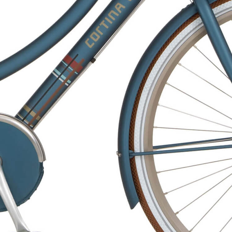 Cortina Fender für 28 U4 Storm Blue Matt
