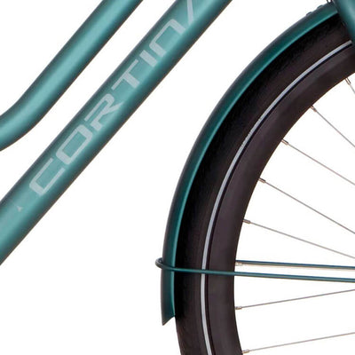Cortina Fender für 28 Speed ​​Matt Beryl Green